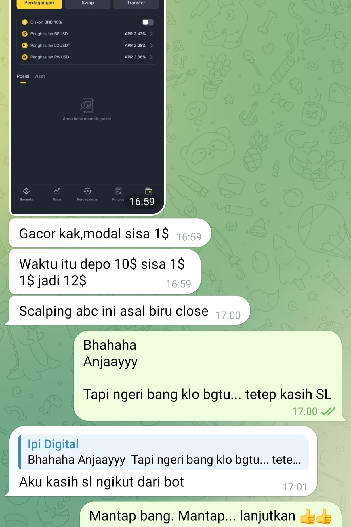 Testimoni Pengguna 3