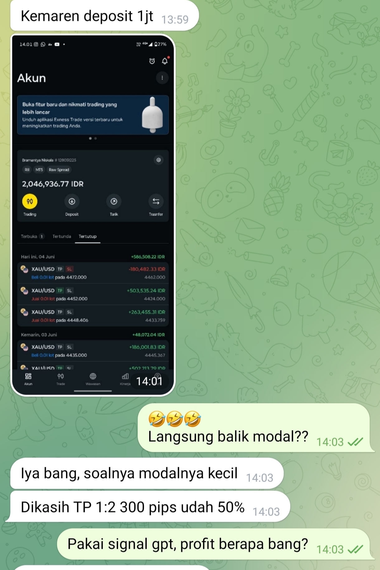 Testimoni Pengguna 4